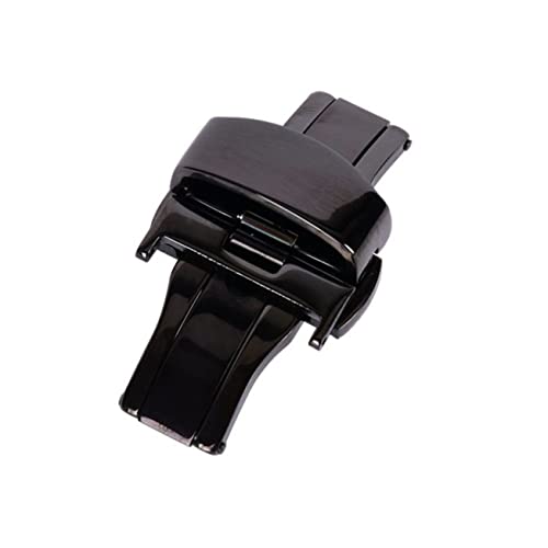 BESPORTBLE Uhrenverschluss mit Doppeltem Druckknopf Mechanismus für Armbänder Langlebig Passend für Uhrenarmbänder Verleiht Ihrer Uhr Einen Hauch von Schützt Abnutzung von BESPORTBLE