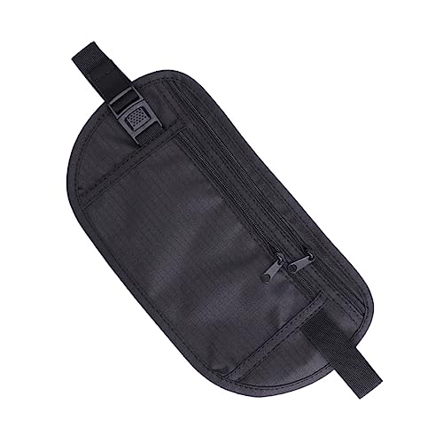 BESPORTBLE Reise-geldbörse Für Die Taille Reise-geldgürtel Handytasche Schmaler Gürtelhaken Geldbörse Laufgürtel Hüfttasche Für Sport Zufälliger Stil von BESPORTBLE