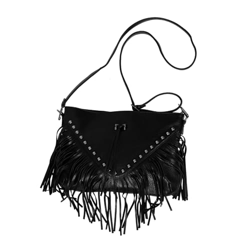 BESPORTBLE Umhängetasche Für Damen Freizeittasche Mit Großem Fassungsvermögen Tragbare Einkaufstasche Als Schultertasche Geeignet Für Reisen Ausgehen Und Alltag von BESPORTBLE