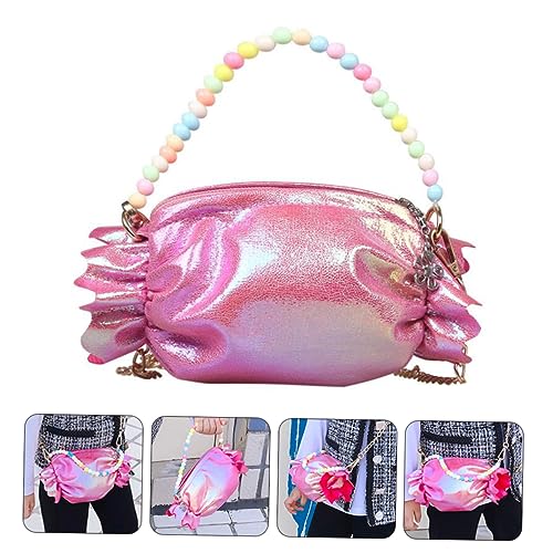 BESPORTBLE Umhängetasche Für Mädchen Junge Mädchen Crossbody Tasche Aus Strapazierfähigem Material Zum Aufbewahren Von Sonnenbrillen Kosmetika Und Reiseutensilien Für Partys Shopping Und Snac von BESPORTBLE