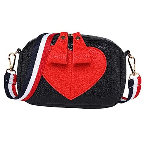 BESPORTBLE Umhängetasche Mädchen Mit Geldbörse Und Münztasche Schultertasche Aus Pu Für Damen Zum Aufbewahren Von Schlüsseln Karten Und Anderen Kleinteilen von BESPORTBLE