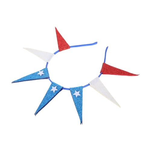 BESPORTBLE Unabhängigkeitstag Haarband für Erwachsene Patriotisches Glitzer Stirnband mit Freiheitsstatue Design für Partys und Feiertagsfeiern Bequem und Sicher im Sitz für Juli von BESPORTBLE