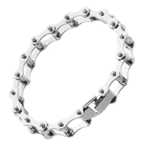 BESPORTBLE Unisex Armband im Modernen Kettendesign für Männer Frauen Einfaches mit Überwurfverschluss für Schmuckherstellung Besondere Anlässe Perfektes zu Feiertagen von BESPORTBLE