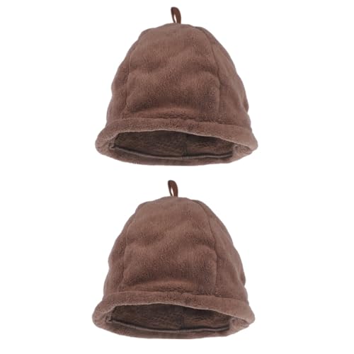 BESPORTBLE Unisex Saunahut – Atmungsaktive Sommer Saunahaube Für Damen Und Herren - Ideal Für Sauna Und Wellness - in Stilvollem Design Perfekt Für Entspannte Auszeiten von BESPORTBLE