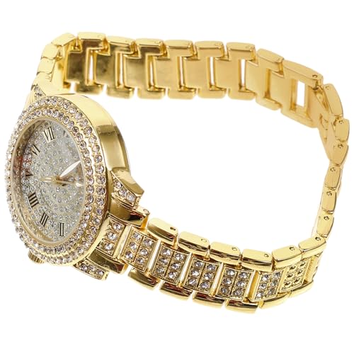 BESPORTBLE Uhren Für Herren Mit Zartem Metallarmband Dekorative Und Stilvolle Herrenarmbanduhr Uhr Für Männer Langlebig Und Angenehm Zu Tragen Passt Zu Jedem Anlass von BESPORTBLE