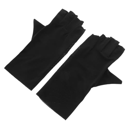 BESPORTBLE Uv-schutzhandschuhe Damen Sommer-atmungsaktive Handschuhe Rutschfeste Fahrradhandschuhe Autohandschuhe Mit Nagelverbindungsdesign Für Maniküre Outdoor-sonnenschutz von BESPORTBLE