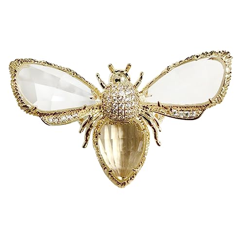 BESPORTBLE Goldener Verstellbarer Damenring Bienenform Ring Für Frauen Modischer Gelenkfinger-ring Leicht Und Haltbar Für Alltag Und Partys Einzigartiger Schmuck Für Mädchen Und Frauen von BESPORTBLE