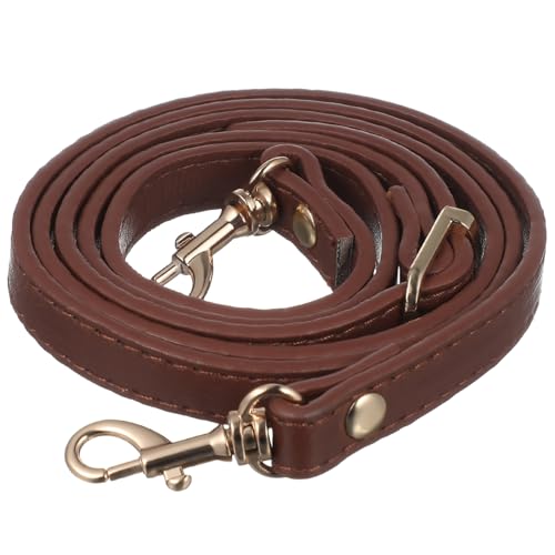 BESPORTBLE Verstellbarer Schulterriemen aus Robustem Kunstleder Verstellbar für Handtaschen und Umhängetaschen Modisches Accessoire mit Metallbeschlägen Passend für Damen und Verschiedene von BESPORTBLE