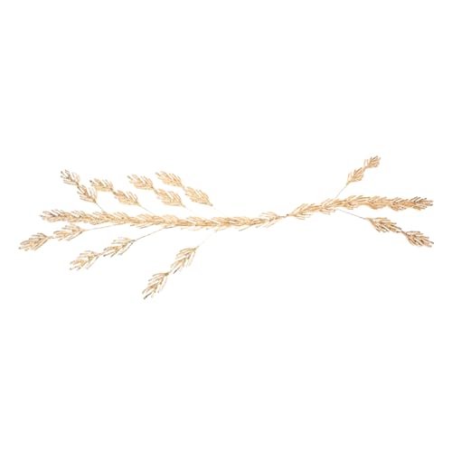 BESPORTBLE Verstellbares Metall Kronen Stirnband für Damen Braut Haarschmuck Leichtes Tiara Accessoire für Hochzeit Abschlussball Party und Festliche Anlässe von BESPORTBLE