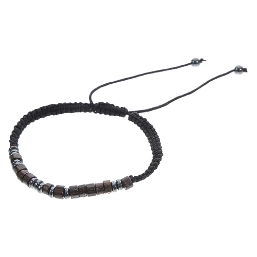 BESPORTBLE Verstellbares Paararmband Geflochtenem Material mit Morsezeichen Love You Stilvolles Handgelenkschmuck für Frauen Langlebig für Partys Besondere Anlässe von BESPORTBLE