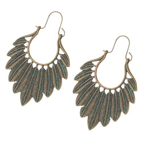 BESPORTBLE Vintage Bronzefarbene Baumblatt Ohrhänger für Damen Leichte Ethno Ohrringe im Angesagten Retro Stil Schmuckstücke für Alltag und Festliche Anlässe BESPORTBLE Vintage Bronzefarbene Baumblatt Ohrhänger für Damen Leichte Ethno Ohrringe im Angesagten Retro Stil Schmuckstücke für Alltag und Festliche Anlässe von BESPORTBLE