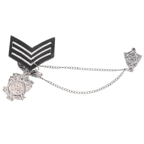 BESPORTBLE Vintage Brosche Für Männer Stilvolle Anstecknadel Robustem Legierungsmaterial Kreative Kragennadel Für Anzüge Hüte Kleidung Ästhetisches Modeaccessoire Mit Hoher von BESPORTBLE