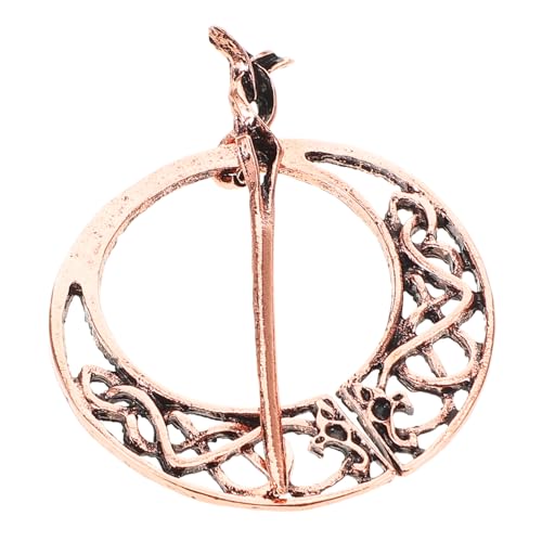 BESPORTBLE Vintage Brosche Pin Damen Anstecknadel Legierung Schalnadel Retro Brosche für Anzüge und Kleidung für Damen und Herren für von BESPORTBLE