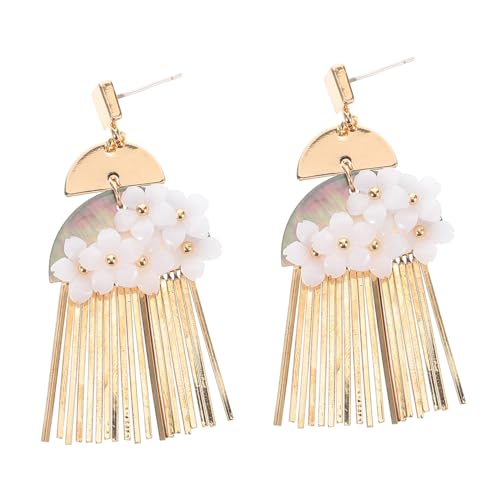 BESPORTBLE Vintage Chinesische Quasten Ohrringe Damen Leichte Baumelnde Ohrhänger Einzigartiger Boho Stil Langlebiger Schmuck für Partys Hochzeiten und Besondere Anlässe BESPORTBLE Vintage Chinesische Quasten Ohrringe Damen Leichte Baumelnde Ohrhänger Einzigartiger Boho Stil Langlebiger Schmuck für Partys Hochzeiten und Besondere Anlässe von BESPORTBLE