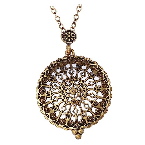 BESPORTBLE Halskette Mit Anhänger Aus Legierung Für Damen Und Herren Retro Modeschmuck Zubehör Für Verschiedene Outfits Und Anlässe von BESPORTBLE