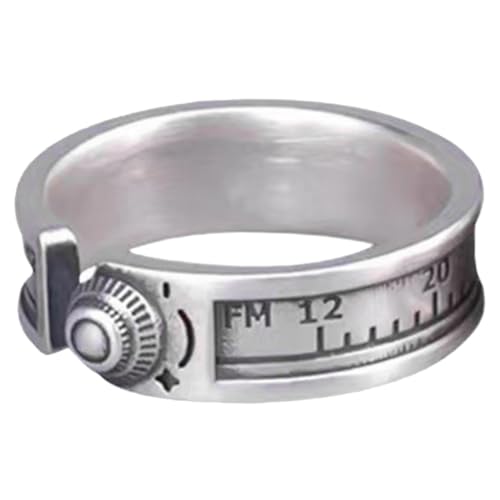 BESPORTBLE Zarter Damen-fingerring Aus Hochwertiger Legierung Mit Klassischem Design Und Glatter Oberfläche Personalisierter Ringschmuck Für Mädchen Als Täglicher Schmuck Oder von BESPORTBLE