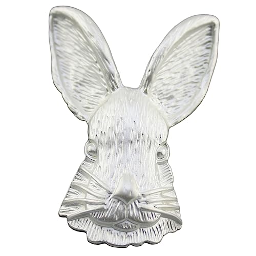 BESPORTBLE Vintage Kaninchen Brosche Anstecknadel für Damen Tierbrosche Modisches Accessoire für Kleidung Taschen Hüte Geschenkidee für Besondere Anlässe Feiertage von BESPORTBLE