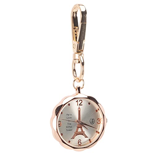 BESPORTBLE Vintage Nurse Pocket Watch mit Leuchtziffern Retro Taschenuhr für Damen und Herren Leichte Tragbare Anhängeruhr aus Langlebiger Legierung als für Weihnachten Geburtstag von BESPORTBLE