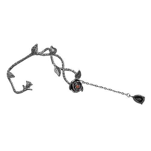 BESPORTBLE Vintage Ohrmanschetten Für Frauen Quastenstil Ohrhänger Ohrschmuck Piercing Retro Ohrringe Ohrclips Für Besondere Anlässe BESPORTBLE Vintage Ohrmanschetten Für Frauen Quastenstil Ohrhänger Ohrschmuck Piercing Retro Ohrringe Ohrclips Für Besondere Anlässe von BESPORTBLE