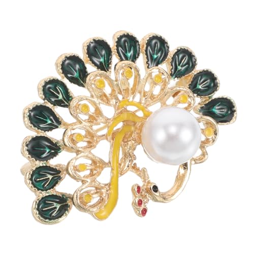 BESPORTBLE Vintage Pfauenbrosche Damen Anstecknadel mit Feiner Verarbeitung Vielseitiges Schmuckstück für Kleider Hochzeiten Geburtstage und Festliche Anlässe BESPORTBLE Vintage Pfauenbrosche Damen Anstecknadel mit Feiner Verarbeitung Vielseitiges Schmuckstück für Kleider Hochzeiten Geburtstage und Festliche Anlässe von BESPORTBLE