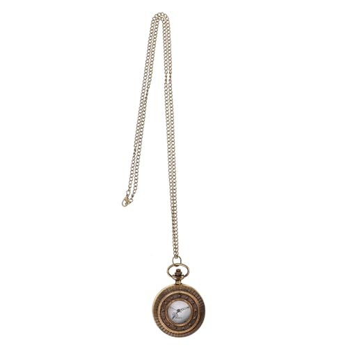 BESPORTBLE Vintage Taschenuhr Mit Kette Retro Klappdeckel Uhr Für Damen Herren Dekorative Quartz Uhr Uhr Für Ältere Menschen Stilvolle Zeitmesser Für Studenten BESPORTBLE Vintage Taschenuhr Mit Kette Retro Klappdeckel Uhr Für Damen Herren Dekorative Quartz Uhr Uhr Für Ältere Menschen Stilvolle Zeitmesser Für Studenten von BESPORTBLE