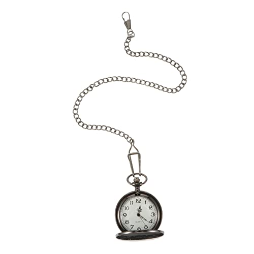 BESPORTBLE Taschenuhr Mit Quarzwerk Und Halskette Bekleidungszubehör Unisex-taschenuhr Als Anhänger von BESPORTBLE