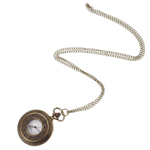 BESPORTBLE Vintage Taschenuhr mit Kette Retro Dekorative Uhr für Männer Frauen Uhr für Stilvoller Zeitmesser für Vintage BESPORTBLE Vintage Taschenuhr mit Kette Retro Dekorative Uhr für Männer Frauen Uhr für Stilvoller Zeitmesser für Vintage von BESPORTBLE
