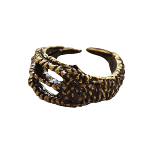 BESPORTBLE Vintage-ring Frau Fingerring Schmuckring Mode Offene Ringe Ring Golden BESPORTBLE Vintage-ring Frau Fingerring Schmuckring Mode Offene Ringe Ring Golden von BESPORTBLE