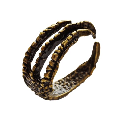 BESPORTBLE Vintage-ring Mode Offene Ringe Ring Frau Fingerring Schmuckring Golden von BESPORTBLE