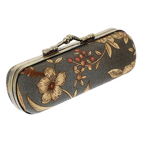 BESPORTBLE Retro Lippenstiftetui für Damen mit Spiegel Praktische Lippenstifthalterung Vintage Lippenstift Organizer für Handtasche Reiseaccessoire für Make Up Schicke Aufbewahrungstasche von BESPORTBLE