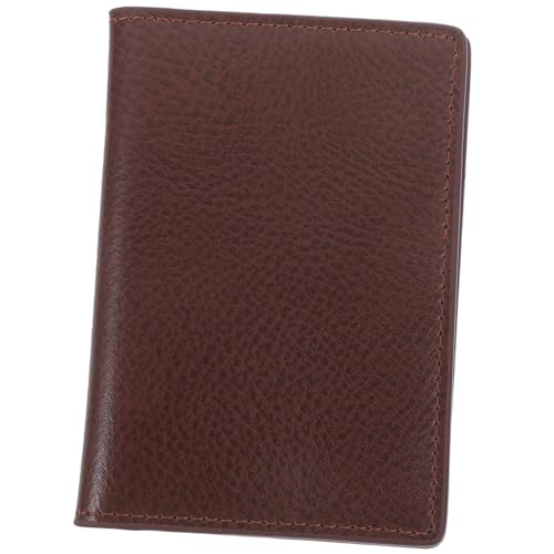 BESPORTBLE Visitenkartenetui Aus Kunstleder Doppelseitig Mit Taschen Kartenhalter Tragbar Für Reise Und Geschäft Kartenbehälter Kartenetui Kartenhülle Kartenhalter von BESPORTBLE