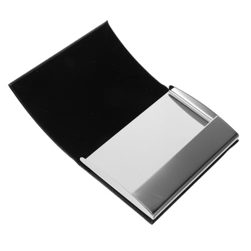 BESPORTBLE Visitenkartenhalter Visitenkarten Karten Organizer Kartenetui Kreditkarten Organizer Kreditkartenetui Damen Kartenhalter Ausweishalter Karteikartenhalter Weiches Kartenetui Metall von BESPORTBLE
