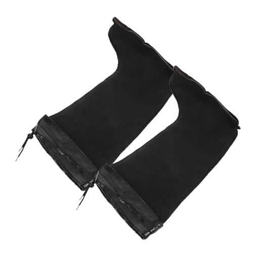 BESPORTBLE Warme Dicke Stiefelfutter Einlagen Herren Regenstiefel Innenfutter Abnehmbar Hoher Schaft Leichter Komfort für Kaltes Wetter und Outdoor Einsatz von BESPORTBLE