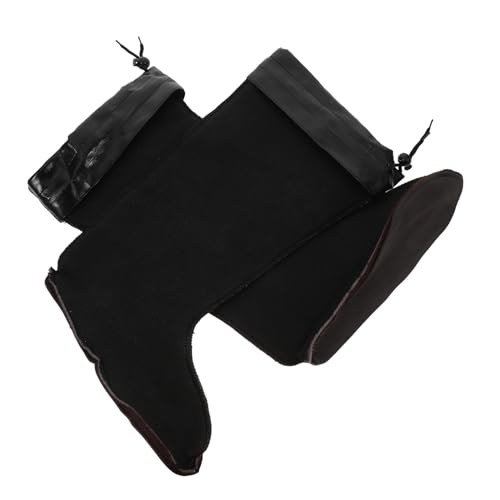 BESPORTBLE Warme Extra Dicke Baumwoll boot einlagen für Herren Rutschfest Isolierend Innenfutter für Regenstiefel Kaltes Wetter Komfortabel Pflegeleicht von BESPORTBLE