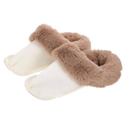 BESPORTBLE Warme Flauschige Winter Schuh-einlagen für Damen und Herren Kuschelige Waschbare Fleece-innensohlen für Clogs Hausschuhe und Stiefel Thermische Anpassbare Schuh-liner von BESPORTBLE