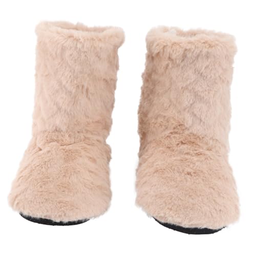 BESPORTBLE Warme Rutschfeste Indoor bodenschuhe mit Robusten Sohlen Atmungsaktiv und Schmutzabweisend Komfortabel für Erwachsene für Herbst und Winter von BESPORTBLE