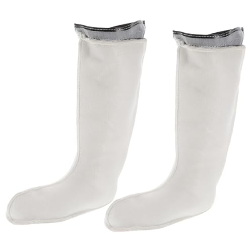 BESPORTBLE Warme Schneestiefel Einlagen mit Plüschfutter Isoliert Komfortabel Unisex Ersatzliner für Jagd Arbeit Wandern Passend für Gummistiefel von BESPORTBLE