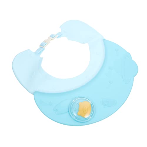 BESPORTBLE Wasserdichte Badehaube mit Verstellbarem Doppelverschluss Schutzhaube für Haarewaschen und Haarschnitt Duschkappe mit Weltraum Design Komfortable für Junge Mädchen und Kleinkinder von BESPORTBLE