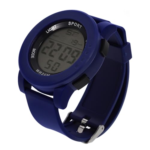BESPORTBLE Wasserdichte Digitale Sportuhr für Herren Multifunktionale Armbanduhr mit Alarm Verstellbarem Armband Einfacher LED Anzeige für Outdoor Aktivitäten Täglichen Gebrauch BESPORTBLE Wasserdichte Digitale Sportuhr für Herren Multifunktionale Armbanduhr mit Alarm Verstellbarem Armband Einfacher LED Anzeige für Outdoor Aktivitäten Täglichen Gebrauch von BESPORTBLE