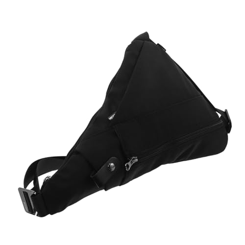 BESPORTBLE Wasserdichte Herren Umhängetasche Klein Crossbody Sling Bag Verstellbarer Schultergurt Komfortable Brusttasche Vielseitig für Arbeit Reisen Alltag von BESPORTBLE