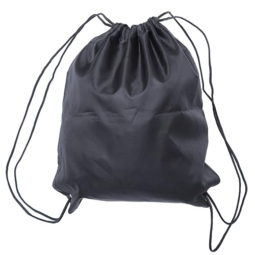 BESPORTBLE Wasserdichter Outdoor-aufbewahrungsrucksack Sport-kordelzugtasche Aus Reisetasche Mit Großem Fassungsvermögen Für Wandern Klettern Und Täglichen Gebrauch Schwarz von BESPORTBLE