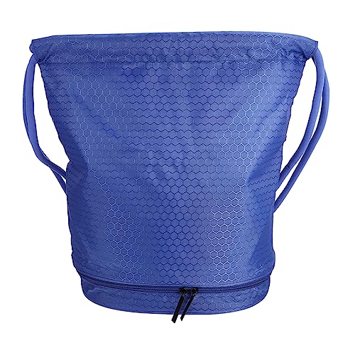 BESPORTBLE Wasserdichter Schwimmrucksack Mit Kordelzug Trocken-nass-trenntasche Für Schuhe Handtücher Und Reisen Camping Wandern von BESPORTBLE