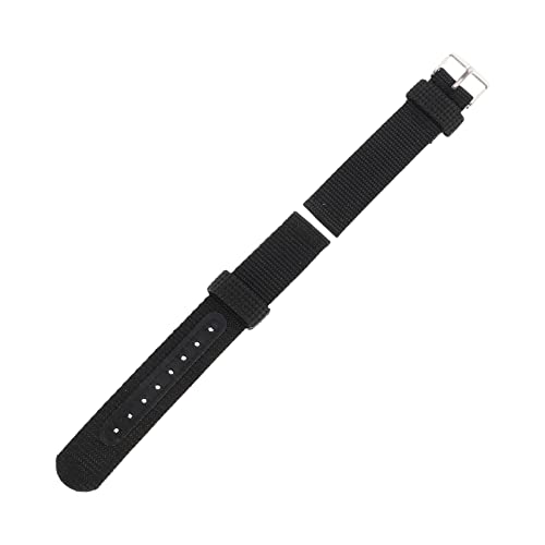 BESPORTBLE Wasserdichtes Nylon Uhrenarmband Atmungsaktives Verstellbares Sportarmband für Herren Damen Langlebiges Ersatzarmband für Einfache Handhabung für Outdoor Aktivitäten von BESPORTBLE