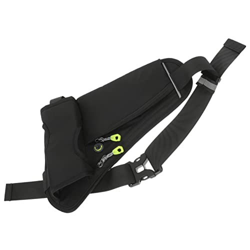 BESPORTBLE Wasserfeste Tasche wasserdichte Gürteltasche Leichte Hüfttasche Mit Flaschenhalter Praktische Sporttasche Für Laufen Und Reisen Für Handy Und Geldbörse von BESPORTBLE