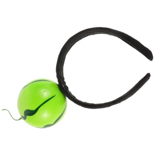 BESPORTBLE Wassermelonen Haarreif Lustiges Party Accessoire Bequemes Sicheres Fotorequisit für Karneval Geburtstage Hochzeiten von BESPORTBLE