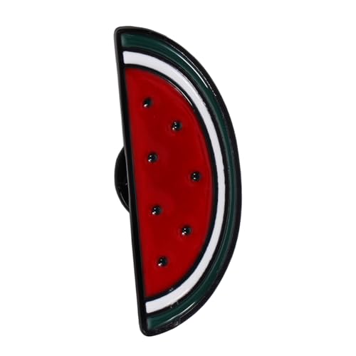 BESPORTBLE Wassermelonen brosche Damen Anstecknadel Brosche für Kleidung Retro Sweater Clip Cardigan Schal Clip Bunte Leichte und Auffällige Fruchtbrosche als Einzigartiges Geschenk für von BESPORTBLE