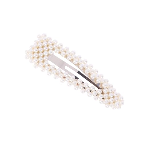 BESPORTBLE Perlen Haarspange Stylische Haarnadel Haarschmuck Bobby Pin Für Frauen Mit Attraktivem Design Hochwertige Perlen Modisch Und Langlebig von BESPORTBLE