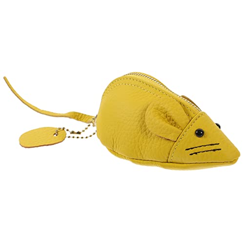 BESPORTBLE Kleine Cartoon Münztasche Tragbare Geschmeidige Münzaufbewahrungstasche PU Kleiner Geldbörse für Urlaub und Alltag Handliche Wechselgeld Tasche für Münzen und Kleingeld von BESPORTBLE