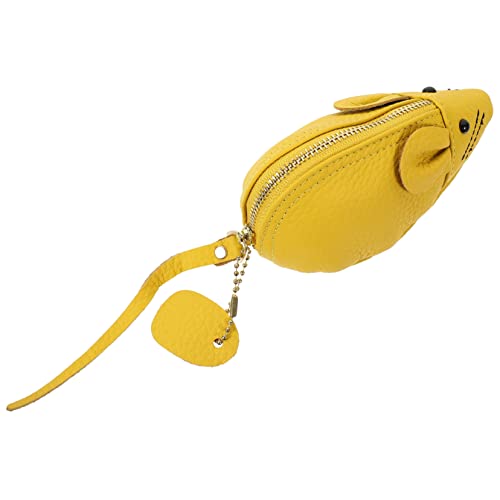 BESPORTBLE Weiche Ledermünzen Brieftasche kleine Clutch-Geldbörse Münzorganisator süße Geldbörse Cartoon-Münzbeutel Netter Münzbeutel Münzbeutel Geldbeutelbeutel ändern Polyester Grün von BESPORTBLE