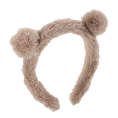 BESPORTBLE Weiche Plüschbärenohren Stirnband Verstellbares Fuzzy Stirnband Bequemes Tierohrstirnband Für Gesichtswaschen Und Make -up Niedliche Cartoon Haarzubehör BESPORTBLE Weiche Plüschbärenohren Stirnband Verstellbares Fuzzy Stirnband Bequemes Tierohrstirnband Für Gesichtswaschen Und Make -up Niedliche Cartoon Haarzubehör von BESPORTBLE